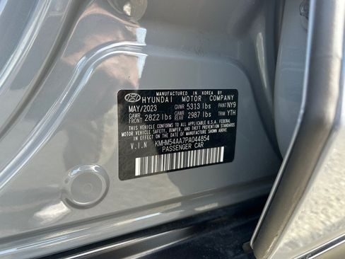 Used 2023 Hyundai Ioniq 6 Limited RWD image 67