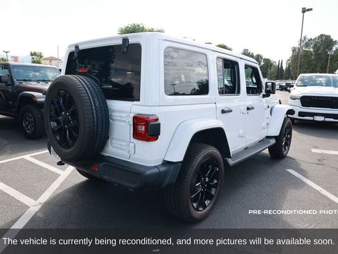 Used 2021 Jeep Wrangler Unlimited Sahara w/ Cold Weather Group image 6