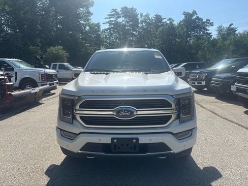 Used 2023 Ford F150 Limited AWD/4WD image 2