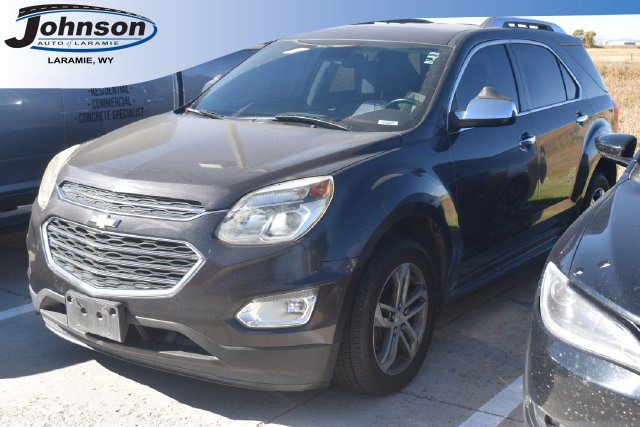 Used 2016 Chevrolet Equinox LTZ w/ Enhanced Convenience Package FWD image 1