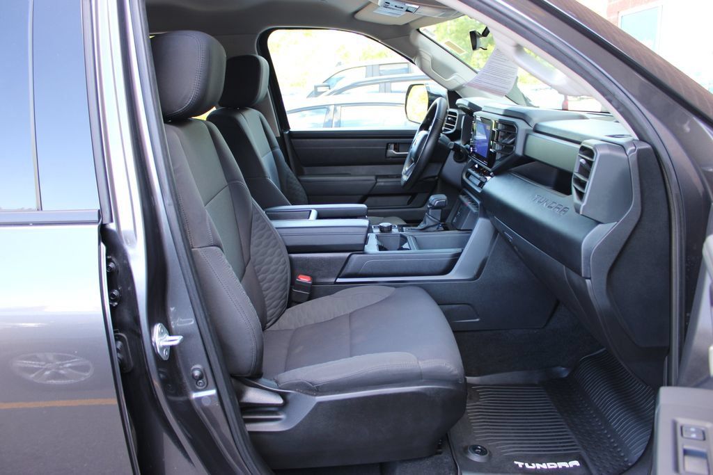 Used 2023 Toyota Tundra SR5 w/ SR5 Convenience Package AWD/4WD image 45