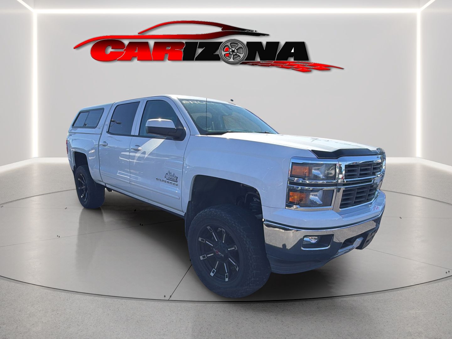 Used 2015 Chevrolet Silverado 1500 LT w/ All Star Edition AWD/4WD image 2