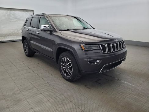 Used 2021 Jeep Grand Cherokee Limited w/ Premium Lighting Group AWD/4WD image 13