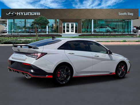 New 2026 Hyundai Elantra N image 8