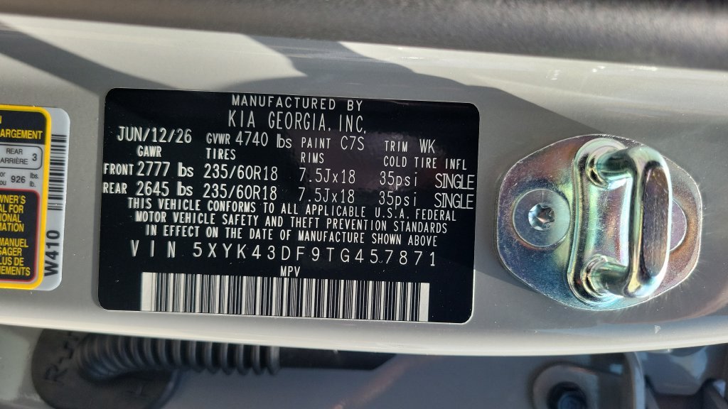 New 2026 Kia Sportage SX FWD image 25