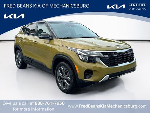 Certified 2024 Kia Seltos S AWD/4WD image 1