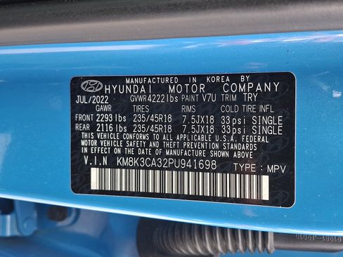 Used 2023 Hyundai Kona N Line image 27