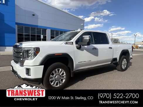 Used 2022 GMC Sierra 2500 Denali w/ Technology Package AWD/4WD image 1