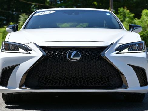 Used 2021 Lexus ES 350 F Sport w/ Accessory Package FWD image 8