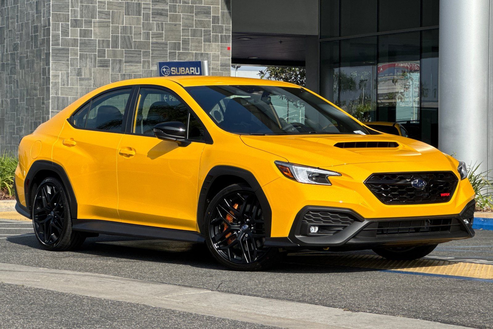 New 2026 Subaru WRX GT w/ WRX Electronics Package AWD/4WD image 2