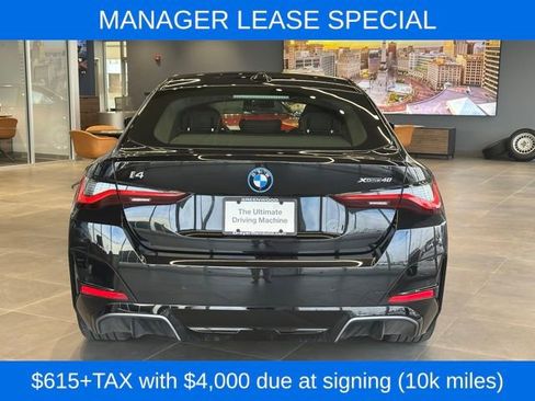 Certified 2025 BMW i4 xDrive40i w/ M Sport Package image 6
