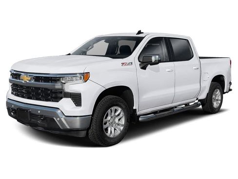 Used 2025 Chevrolet Silverado 1500 LT AWD/4WD image 1