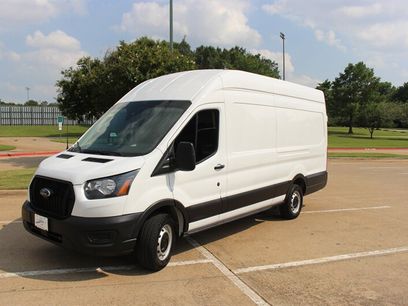 Used 2023 Ford Transit 350 148 High Roof Extended w/ Load Area Protection Package