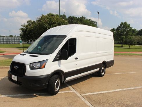 Used 2023 Ford Transit 350 148 High Roof Extended w/ Load Area Protection Package RWD image 1