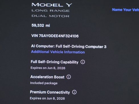 Used 2022 Tesla Model Y Long Range AWD/4WD image 46