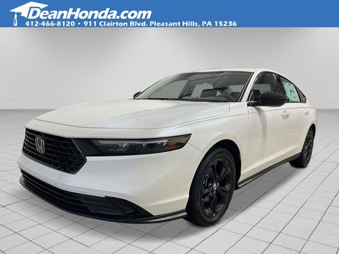 New 2025 Honda Accord SE image 1