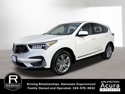 Used 2020 Acura RDX AWD w/ Advance Package