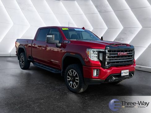 Certified 2021 GMC Sierra 2500 AT4 image 7