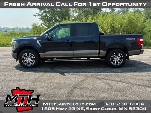 Used 2021 Ford F150 King Ranch w/ Equipment Group 601A High AWD/4WD image 5