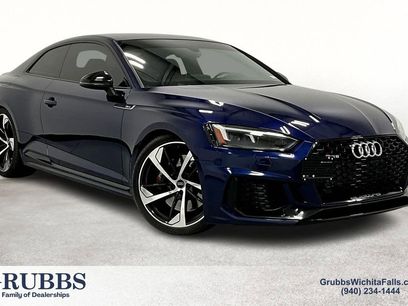 Used 2019 Audi RS 5 w/ Black Optic Package