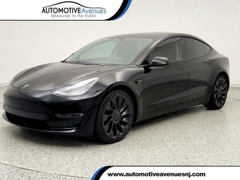 Used 2023 Tesla Model 3 Performance image 1