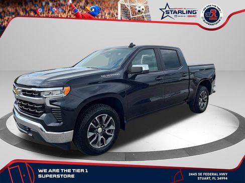 Used 2023 Chevrolet Silverado 1500 LT RWD image 1