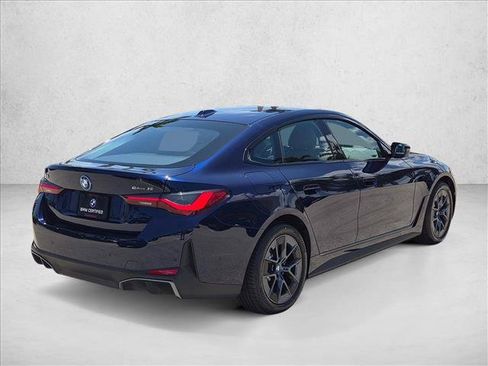 Certified 2023 BMW i4 eDrive35 w/ Parking Assistance Package RWD image 5