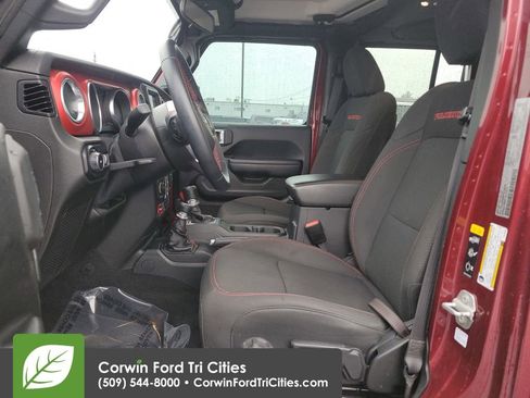Used 2021 Jeep Wrangler Unlimited Rubicon AWD/4WD image 2