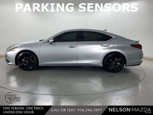 Used 2023 Lexus ES 350 F Sport w/ Accessory Package (Z2) image 9