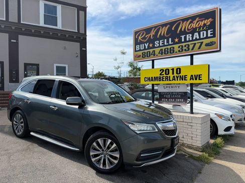 Used 2014 Acura MDX SH-AWD w/ Technology Package image 33