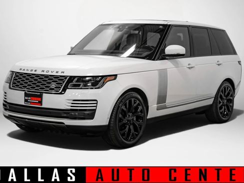 Used 2022 Land Rover Range Rover Westminster Edition AWD/4WD image 3