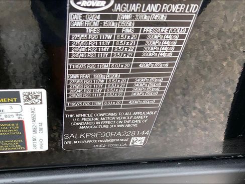 Used 2024 Land Rover Range Rover SE image 30