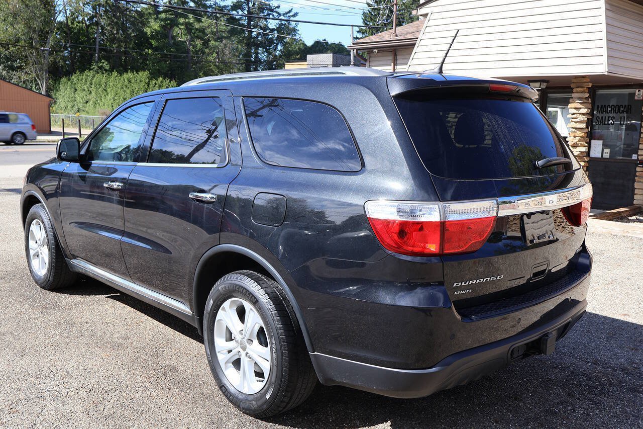 Used 2013 Dodge Durango Crew w/ Trailer Tow Group IV AWD/4WD image 6