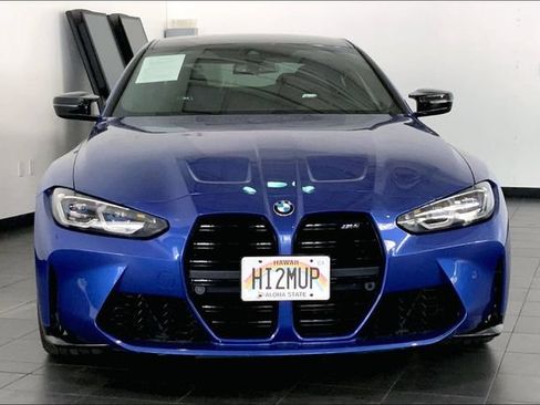 Used 2021 BMW M4 Coupe RWD image 3