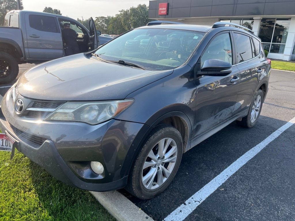 Used 2014 Toyota RAV4 Limited w/ Technology Package AWD/4WD 360° Tour