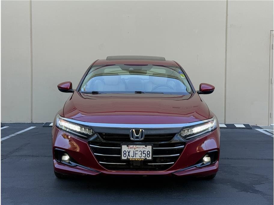 Used 2021 Honda Accord EX-L image 2