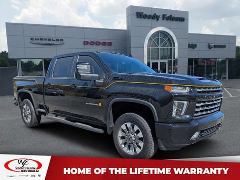 Used 2022 Chevrolet Silverado 2500 LTZ w/ Carhartt Edition AWD/4WD image 1