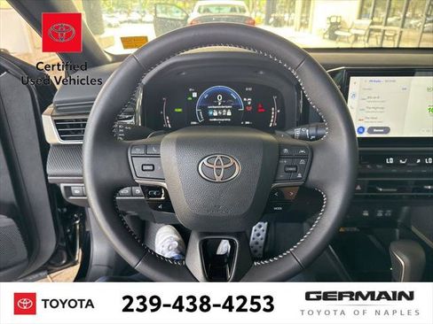 Certified 2025 Toyota Camry SE w/ Multimedia Upgrade Package FWD image 20