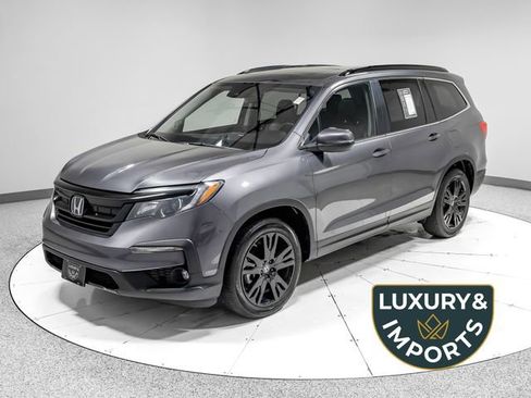 Used 2021 Honda Pilot Special Edition image 1