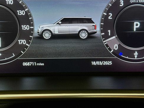 Used 2021 Land Rover Range Rover P525 Westminster Edition AWD/4WD image 10