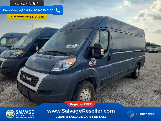 Used 2021 RAM ProMaster 3500 FWD image 1