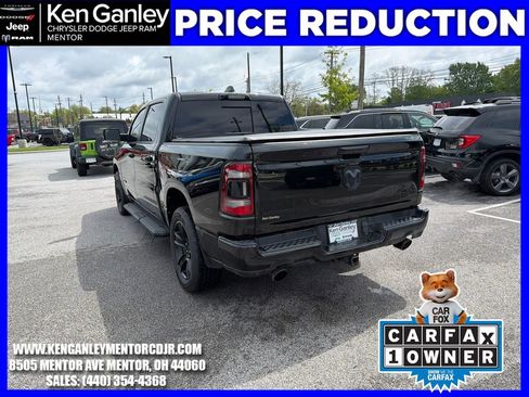 Certified 2024 RAM 1500 Big Horn AWD/4WD image 6