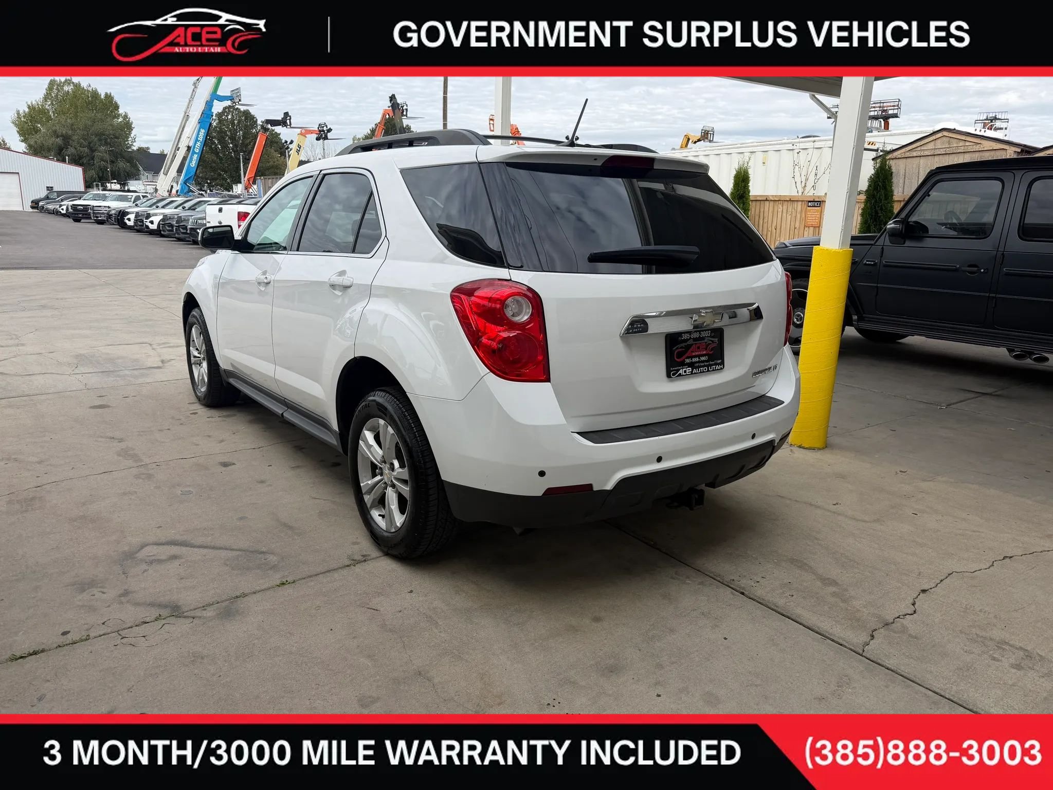 Used 2014 Chevrolet Equinox LT w/ Driver Convenience Package FWD image 6