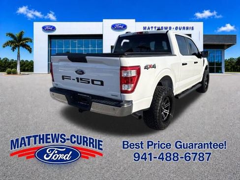 Used 2023 Ford F150 XL w/ XL Chrome Appearance Package AWD/4WD image 4
