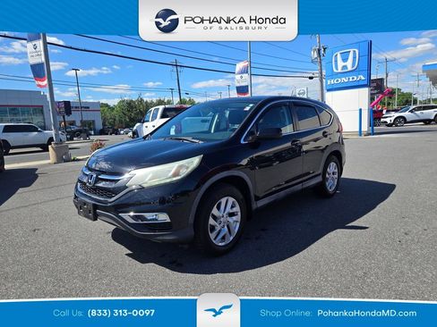 Used 2015 Honda CR-V EX image 1
