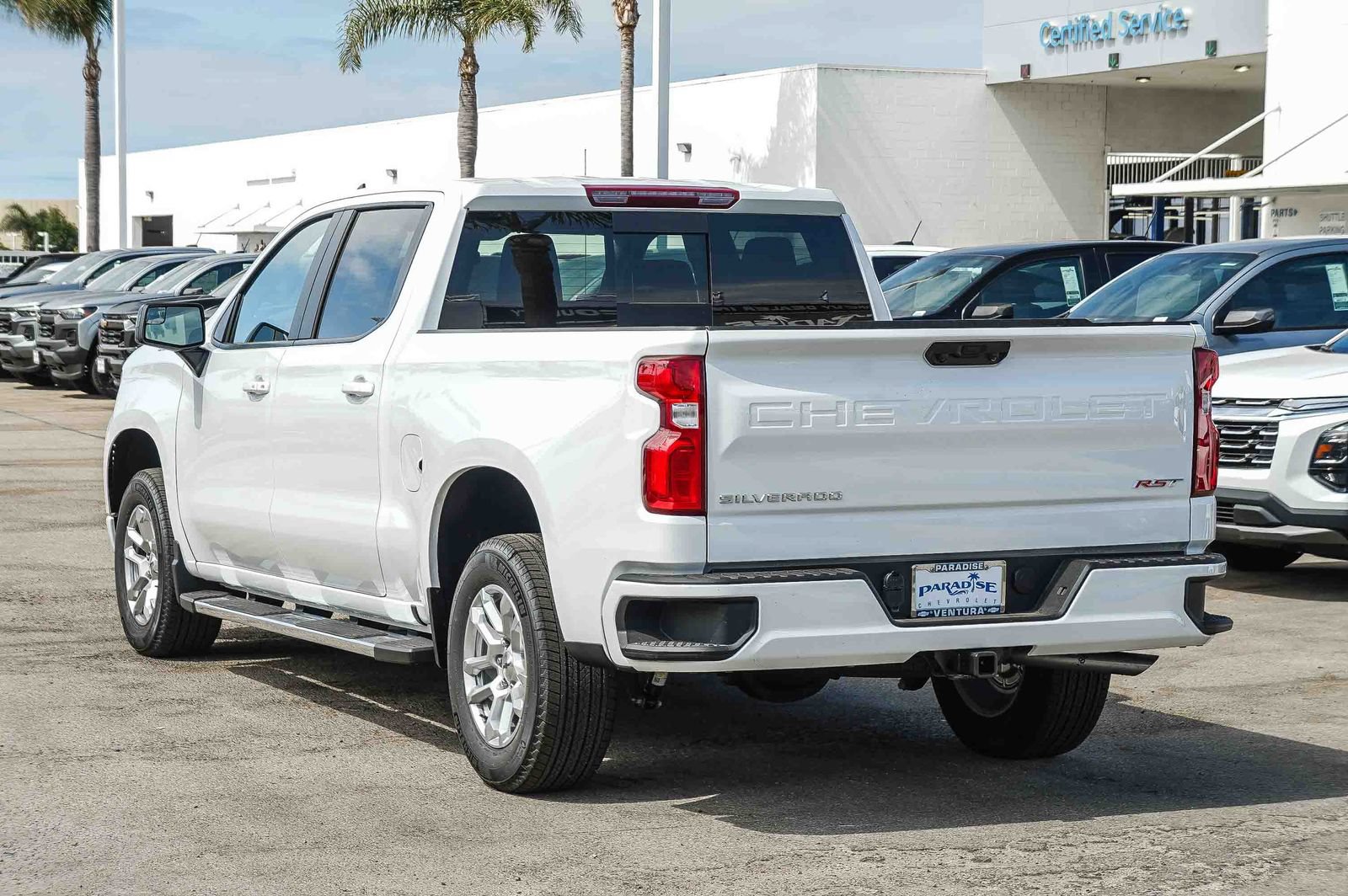 New 2026 Chevrolet Silverado 1500 RST w/ Convenience Package II RWD image 6