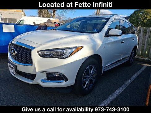 Certified 2020 INFINITI QX60 Luxe w/ Essential Package image 1
