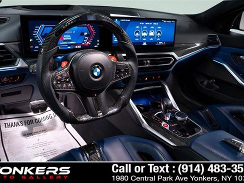 Used 2024 BMW M3 Competition w/ Executive Package AWD/4WD image 25