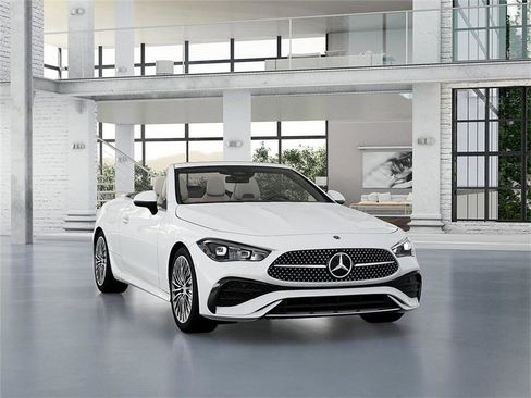 New 2026 Mercedes-Benz CLE 300 4MATIC Cabriolet image 9