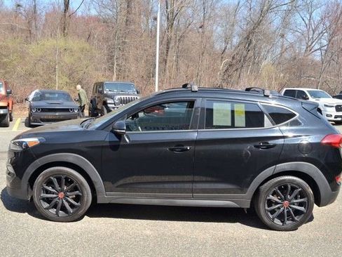 Used 2017 Hyundai Tucson Night w/ Cargo Package AWD/4WD image 5